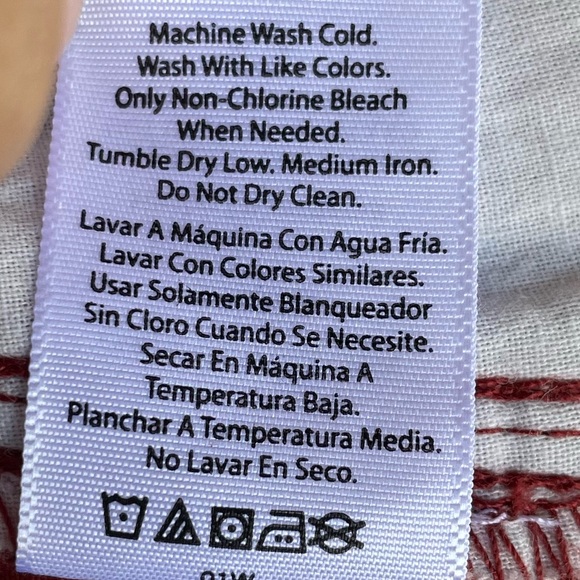 GEORGE Tapered Chino Pants Sz 29X30 - Picture 8 of 8